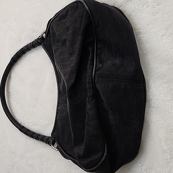 Christian Dior Diorissimo Lovely Hobo Black - Picture 16 of 16